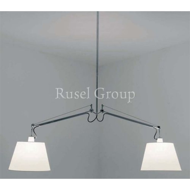 Подвесной светильник Artemide TOLOMEO BASCULANTE SOSPENSIONE Подвесной светильник Artemide TOLOMEO BASCULANTE SOSPENSIONE