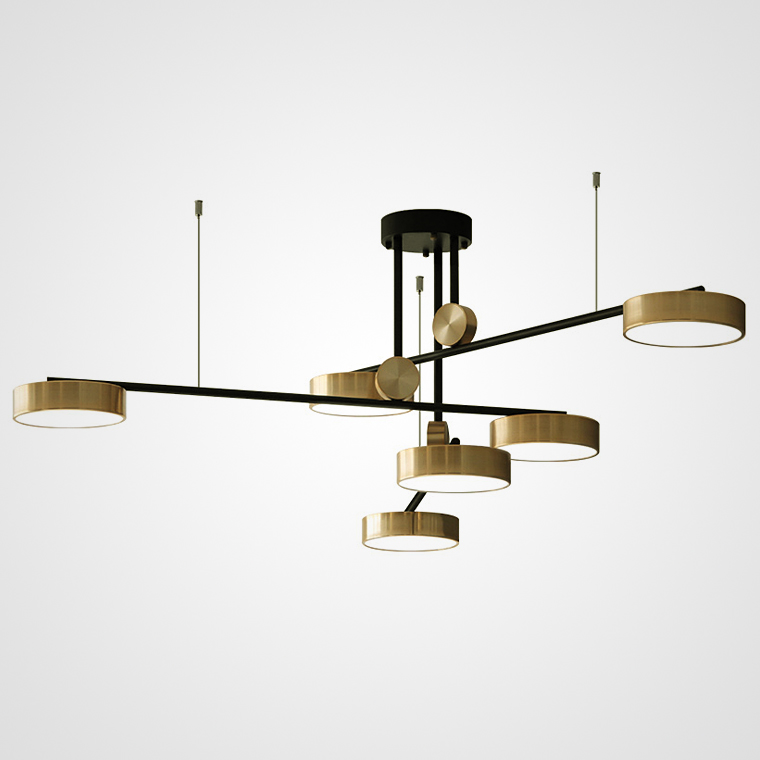 Люстра на штанге TECHNUM LED by ImperiumLoft