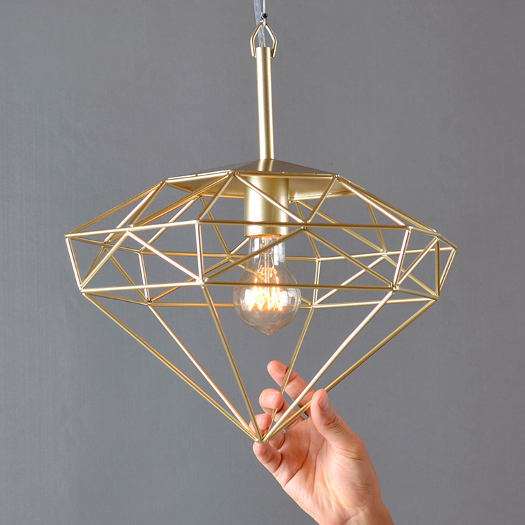 Геометрический светильник 3G by ImperiumLoft