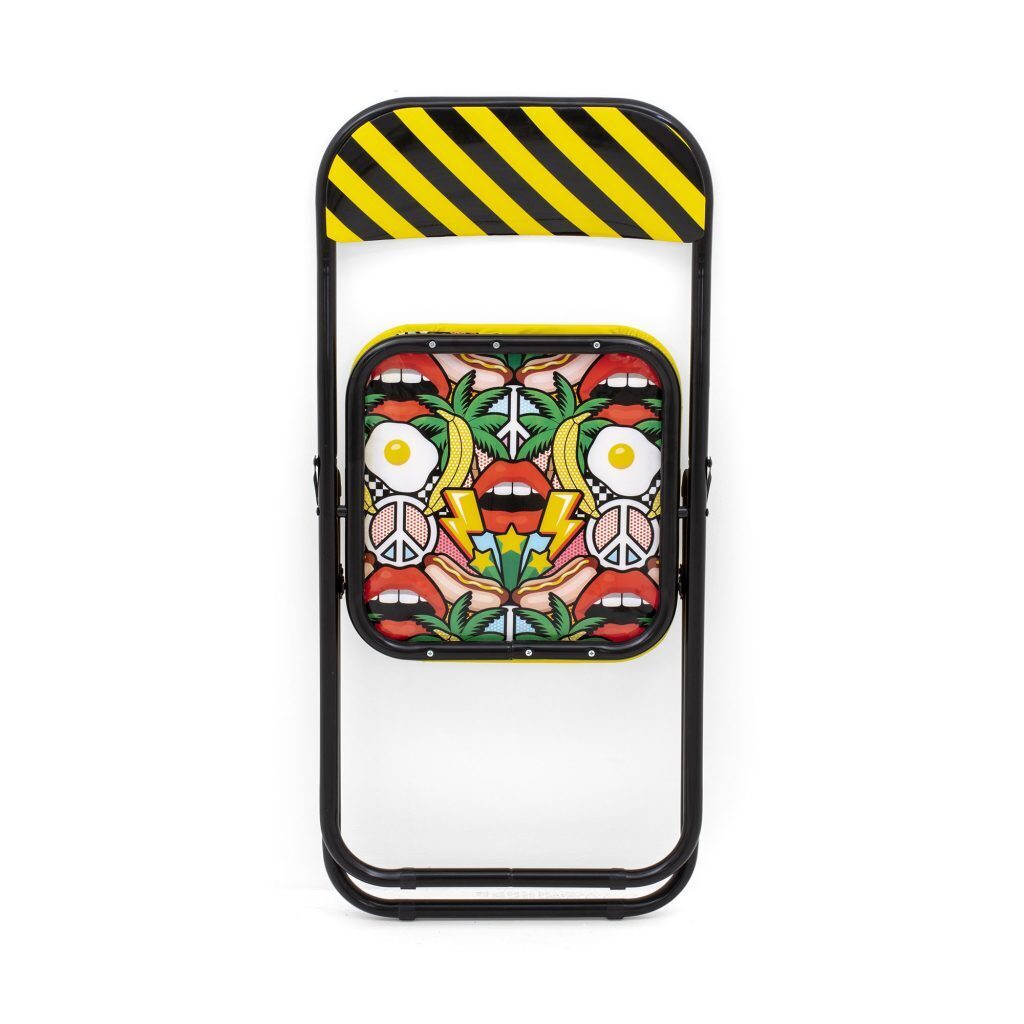 Складной стул Seletti Tongue 18559