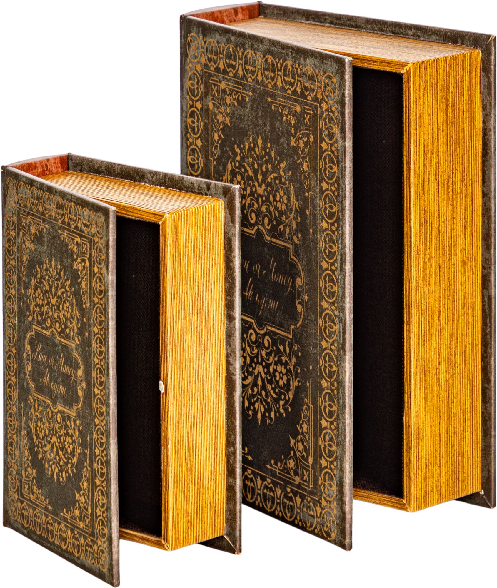 Шкатулки в виде книг, набор Glasar 39-119