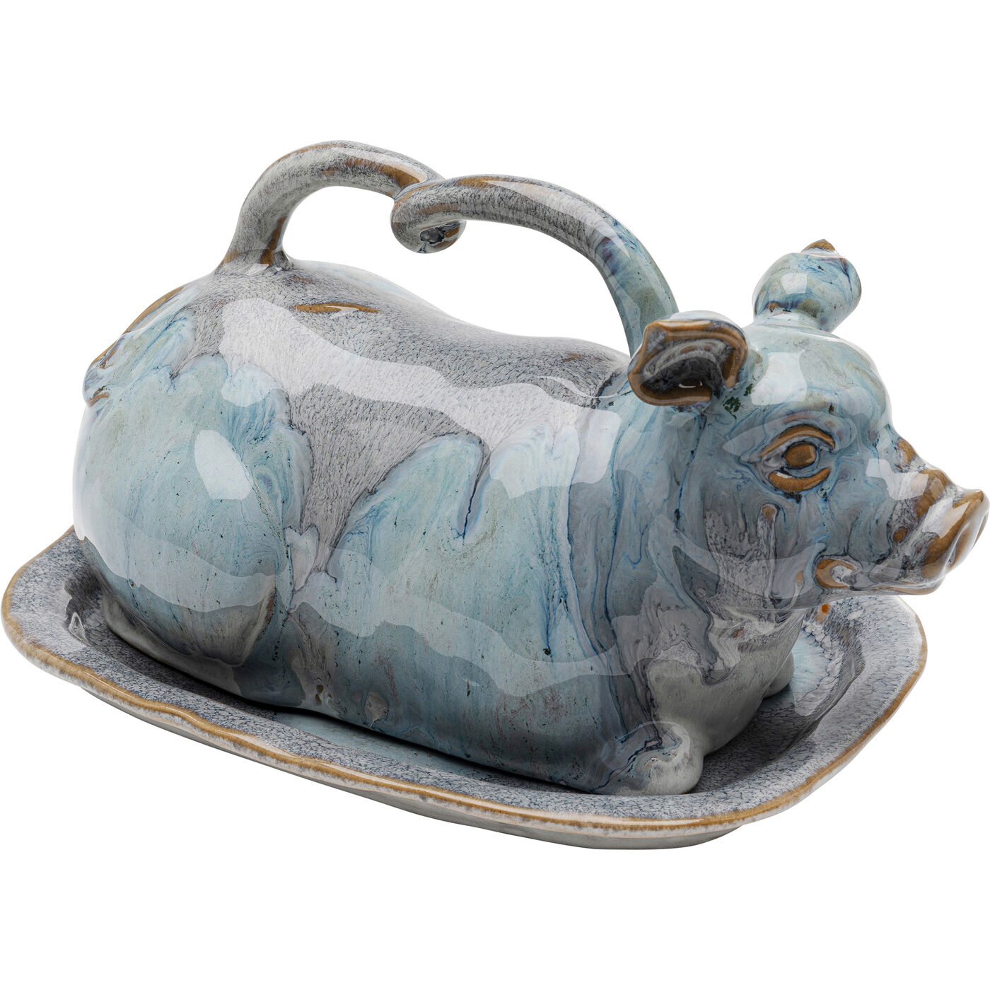 Масленка Mina 22cm KARE 56758