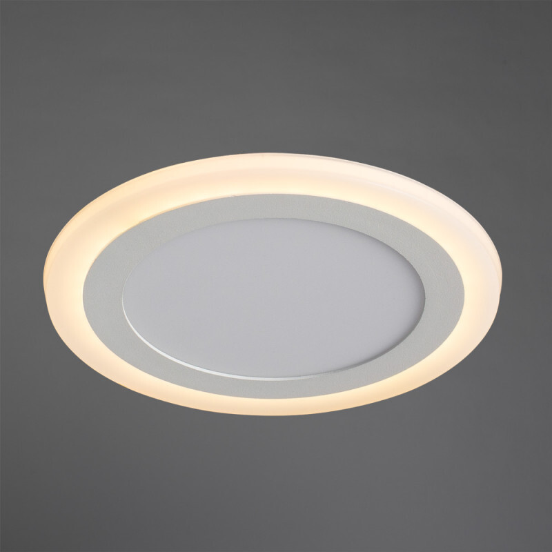 Встраиваемый светильник Arte Lamp A7616PL-2WH