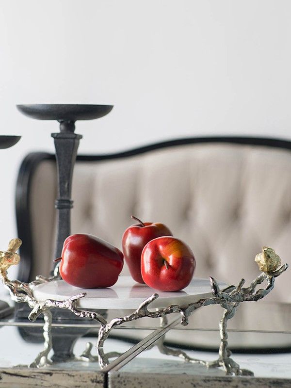 Блюдо на ножках Glasar 42855