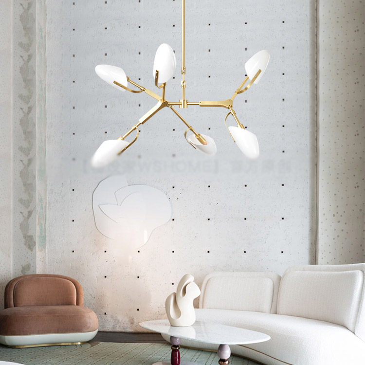 Потолочная люстра CLEMENT Brass by ImperiumLoft