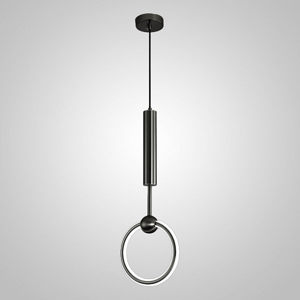 Подвесной светильник FINNUR B D30 A Black by ImperiumLoft