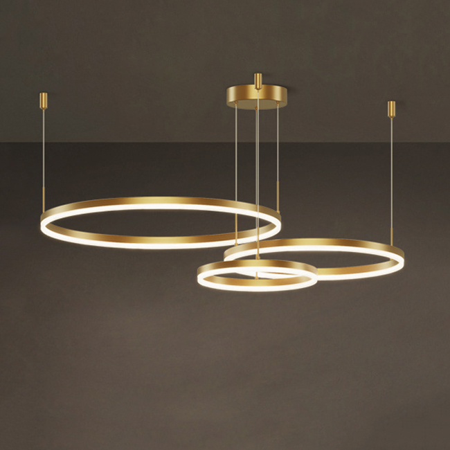 Подвесная люстра CRUISE LUX D40+60+80 by ImperiumLoft