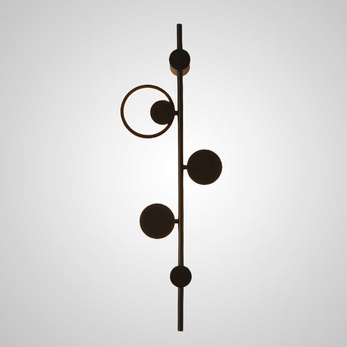 Настенный светильник LIDVOR L3 Brass by ImperiumLoft