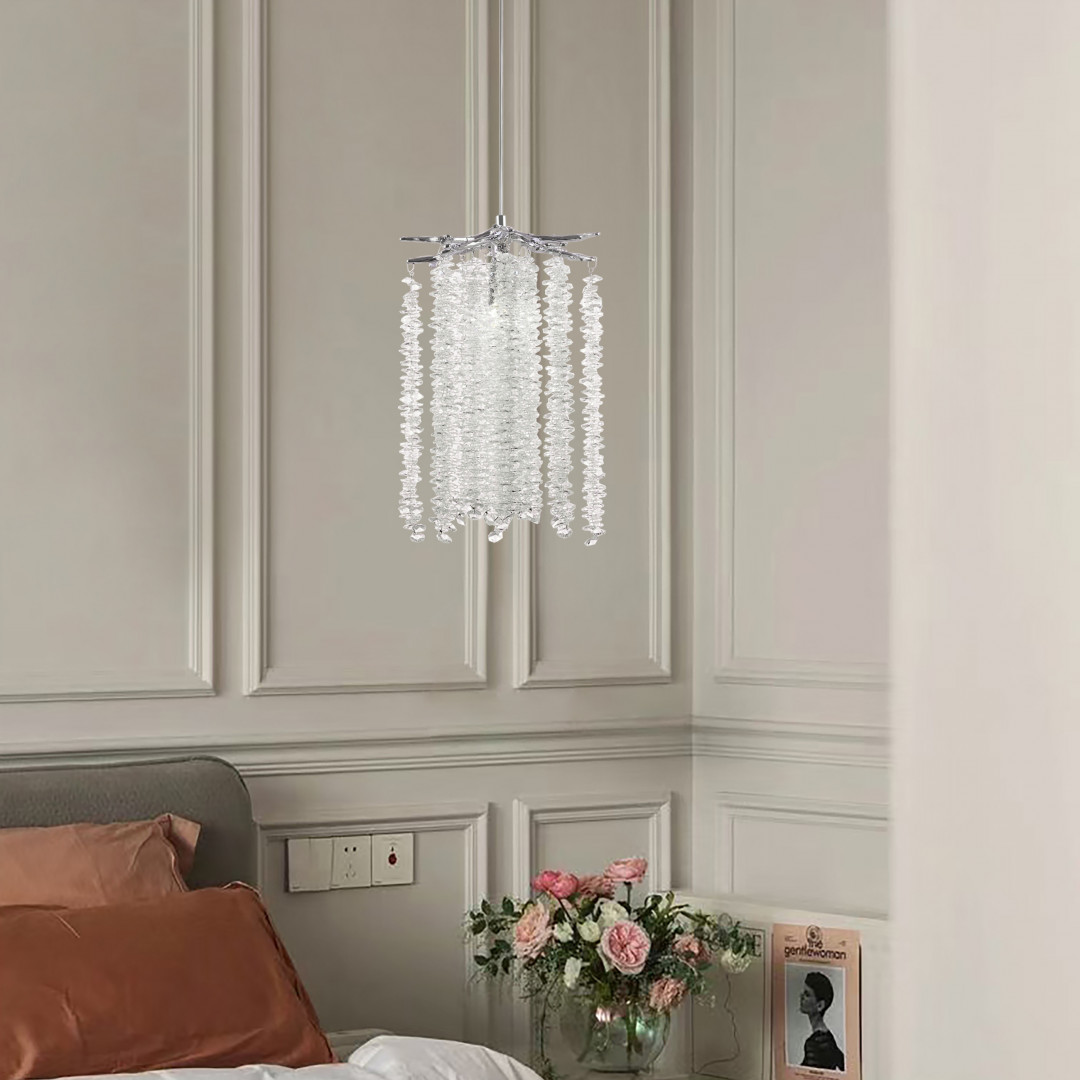 Подвесной светильник 23110.210.1.E14.A CR Arte Milano