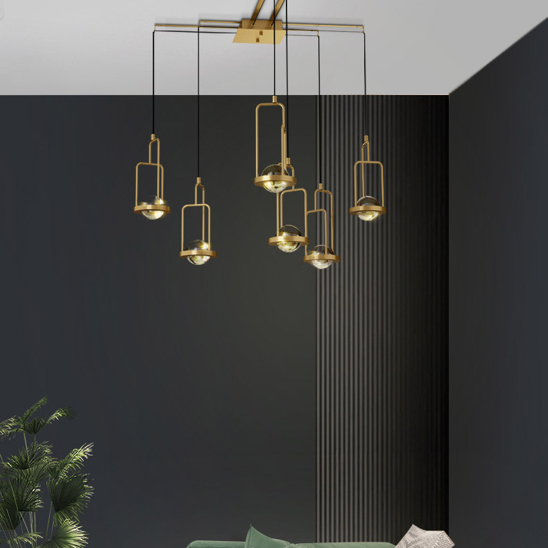 Подвесная Люстра Dighton Ch L5 By Imperiumloft