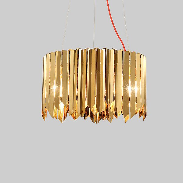 Подвесная люстра De-Light D45 Gold by ImperiumLoft