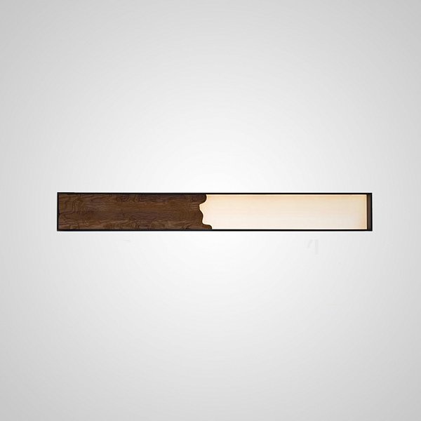 Настенный светильник ALBA L120 Dark brown by ImperiumLoft