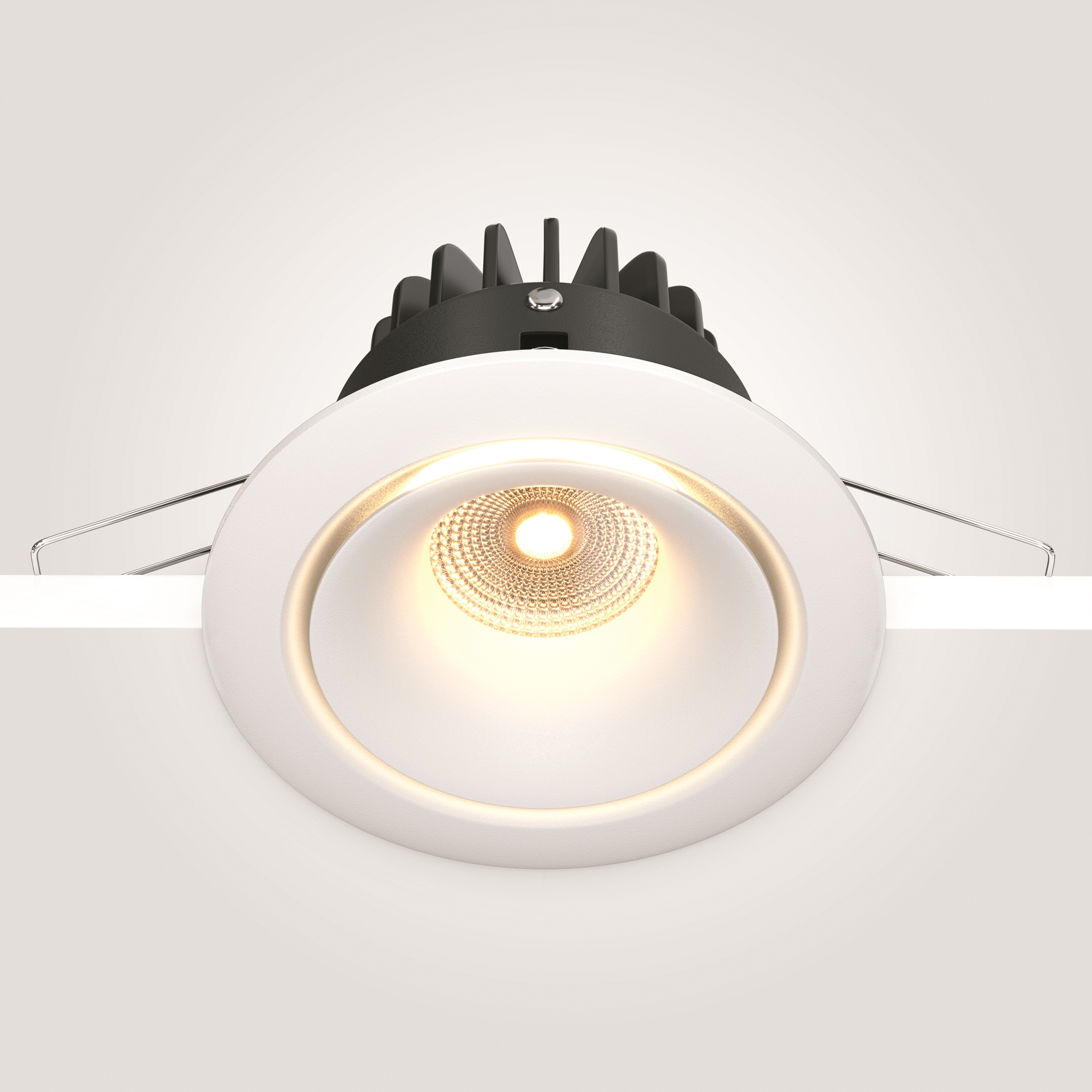 Встраиваемый светильник Technical DL031-L12W3K-D-W