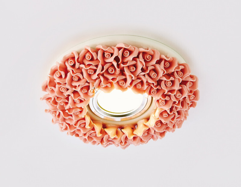 Встраиваемый светильник Ambrella D5505 PI