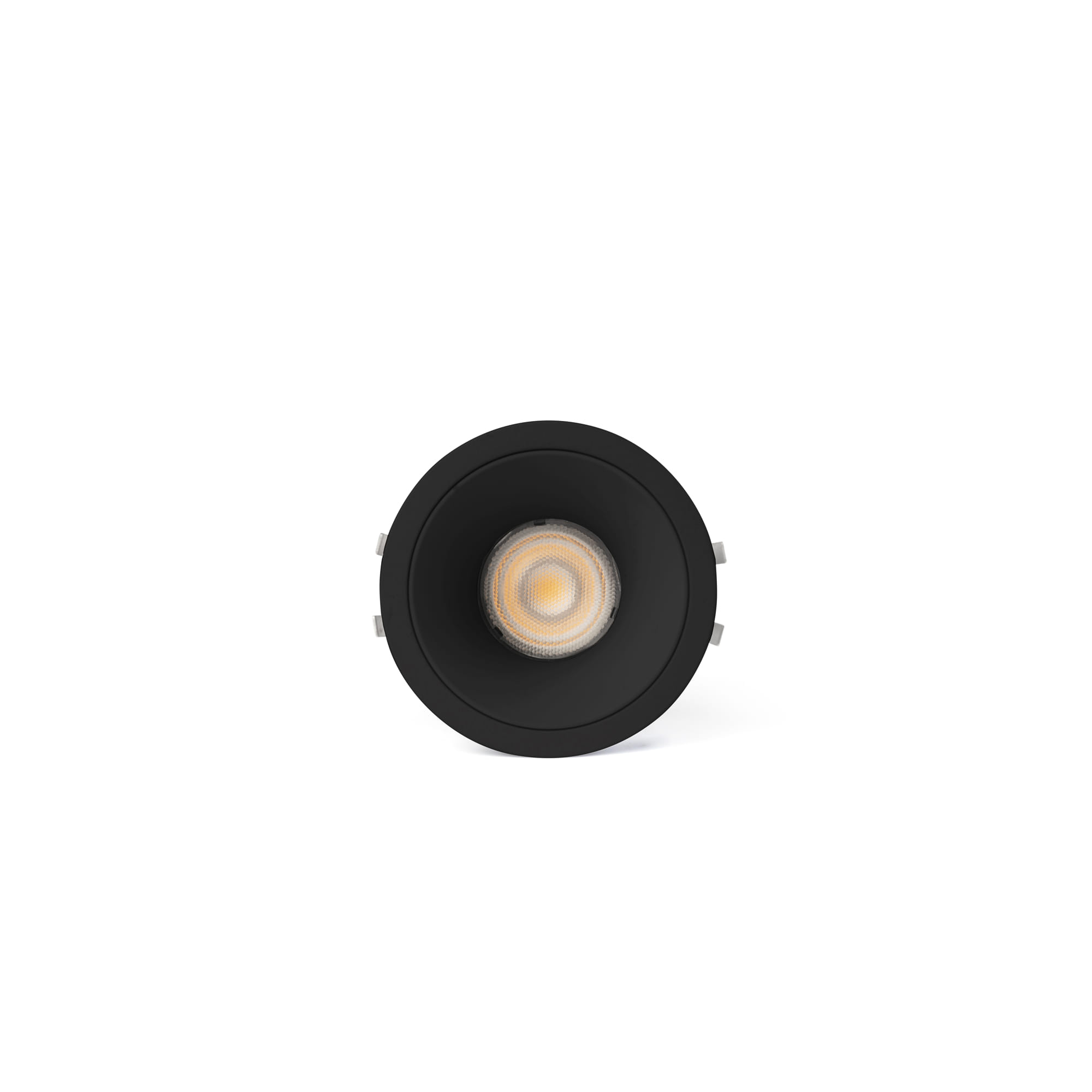 LOX Черный, ориентируемый, встраиваемый, 3000К 6-8W 3000K 36° Faro