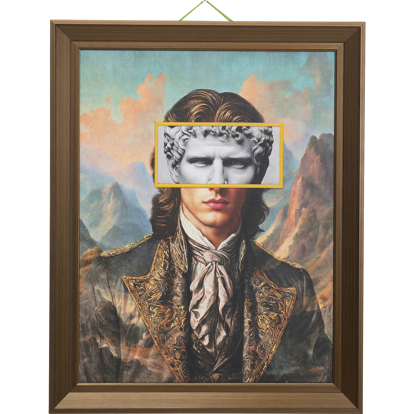 Картина LED Art Gentleman 80x100cm KARE 57156