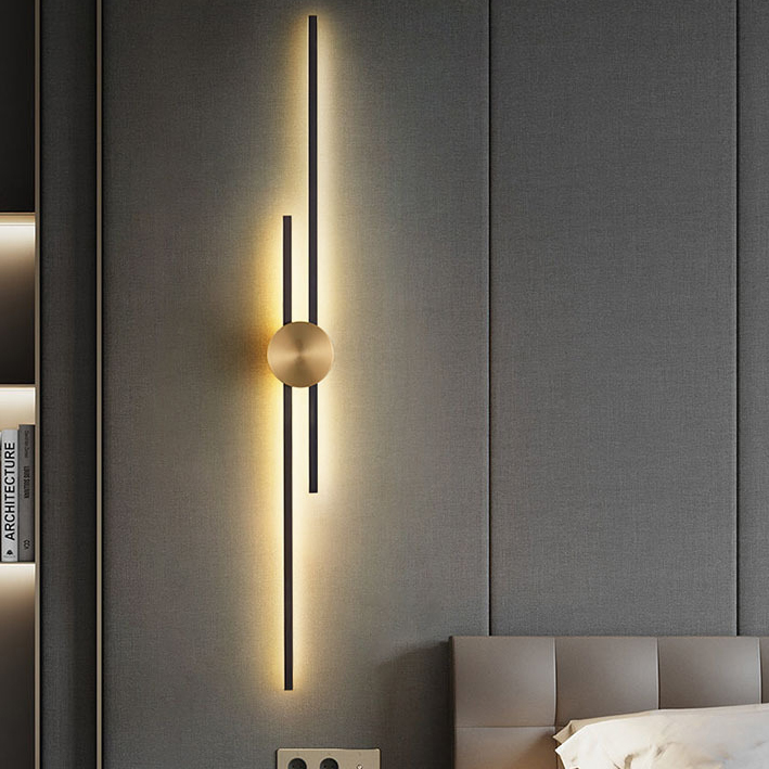 Настенный светильник GULL H122 Black by ImperiumLoft