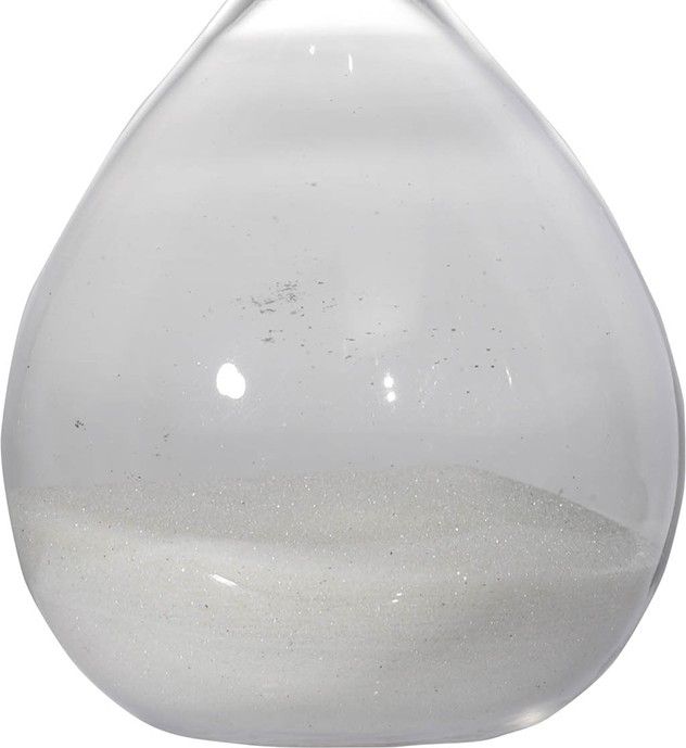 Декоративное изделие Песочные часы Glasar 73229-WHIT