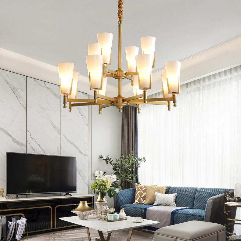 Подвесная люстра FABRICIO LUX L8 by ImperiumLoft