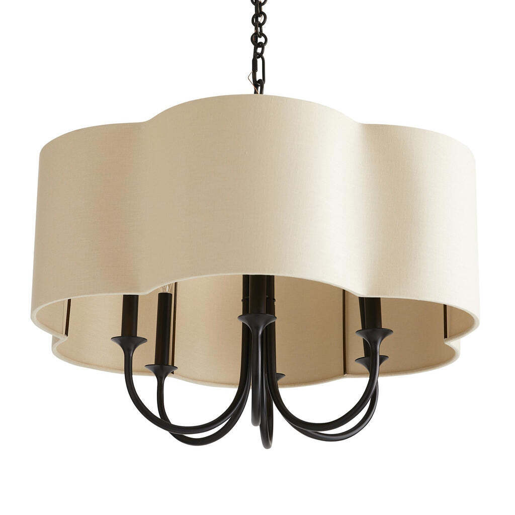 Люстра с 6-ю лампами Шеффилд Louvre Home JJ10830-6DA