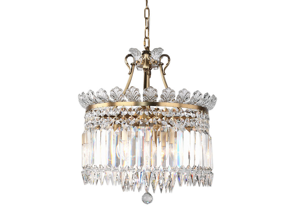 Люстра Newport 10328/C brushed brass