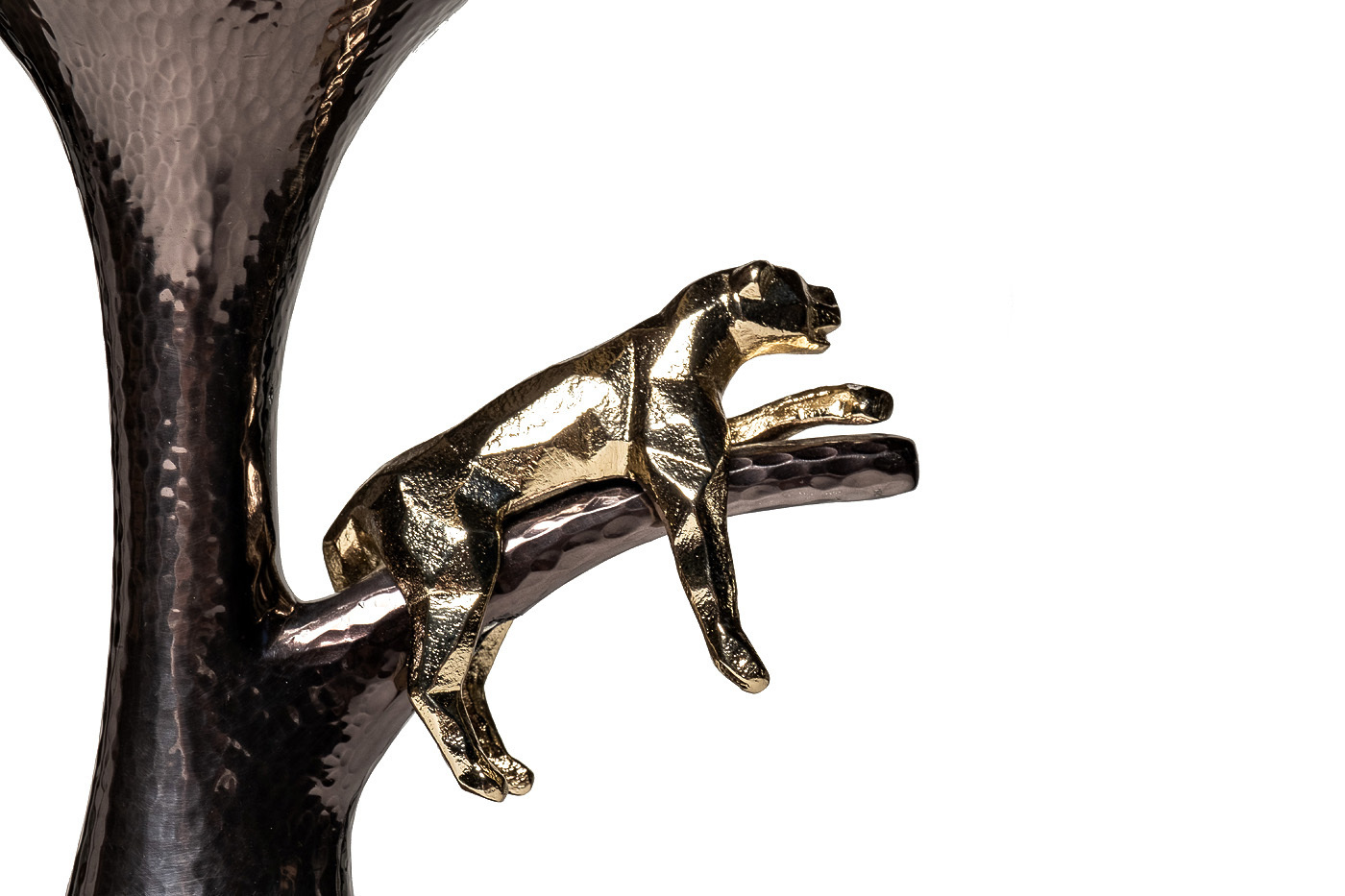 Подсвечник декоративный "Ягуар" Garda Decor 69-120162