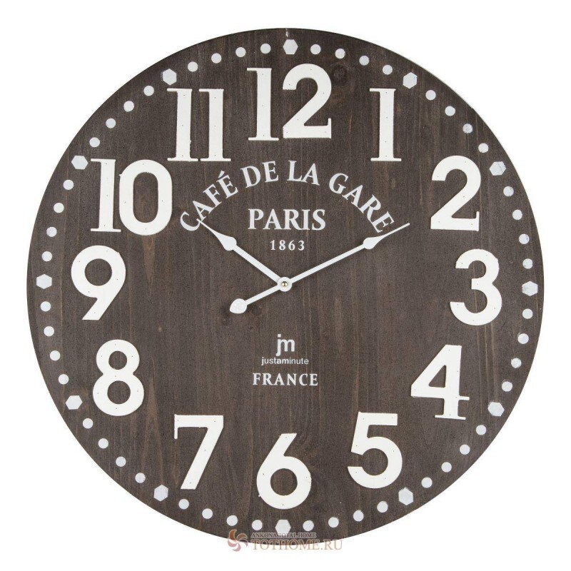 Настенные часы Lowell 21461