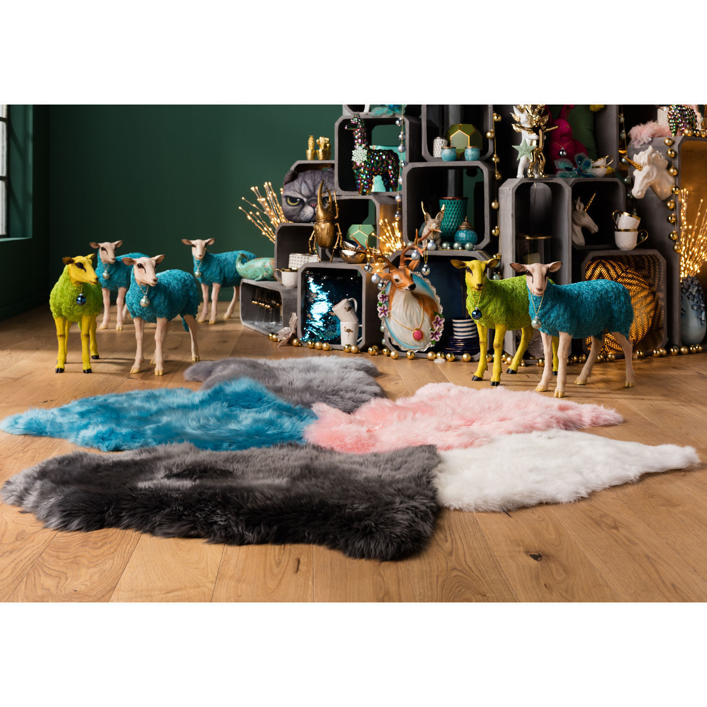 Ковер Lambskin 82462 KARE