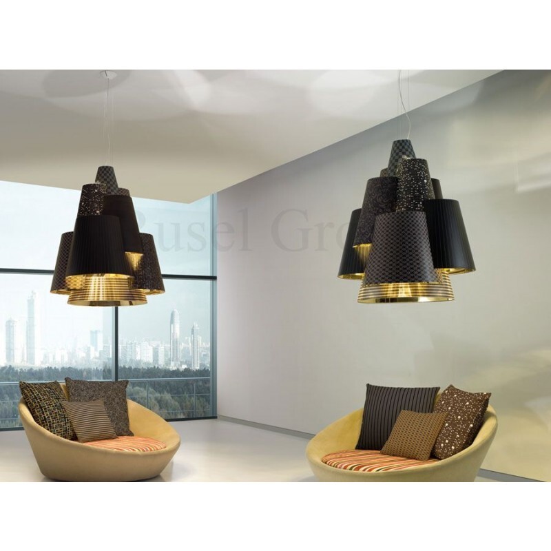 Подвесной светильник AXO LIGHT MELTING POT SP MEL 120