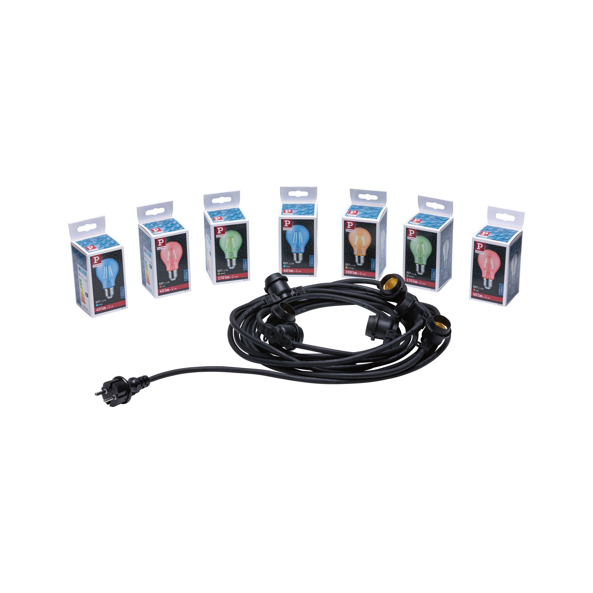 Светильник уличный гирлянда Paulmann 94316