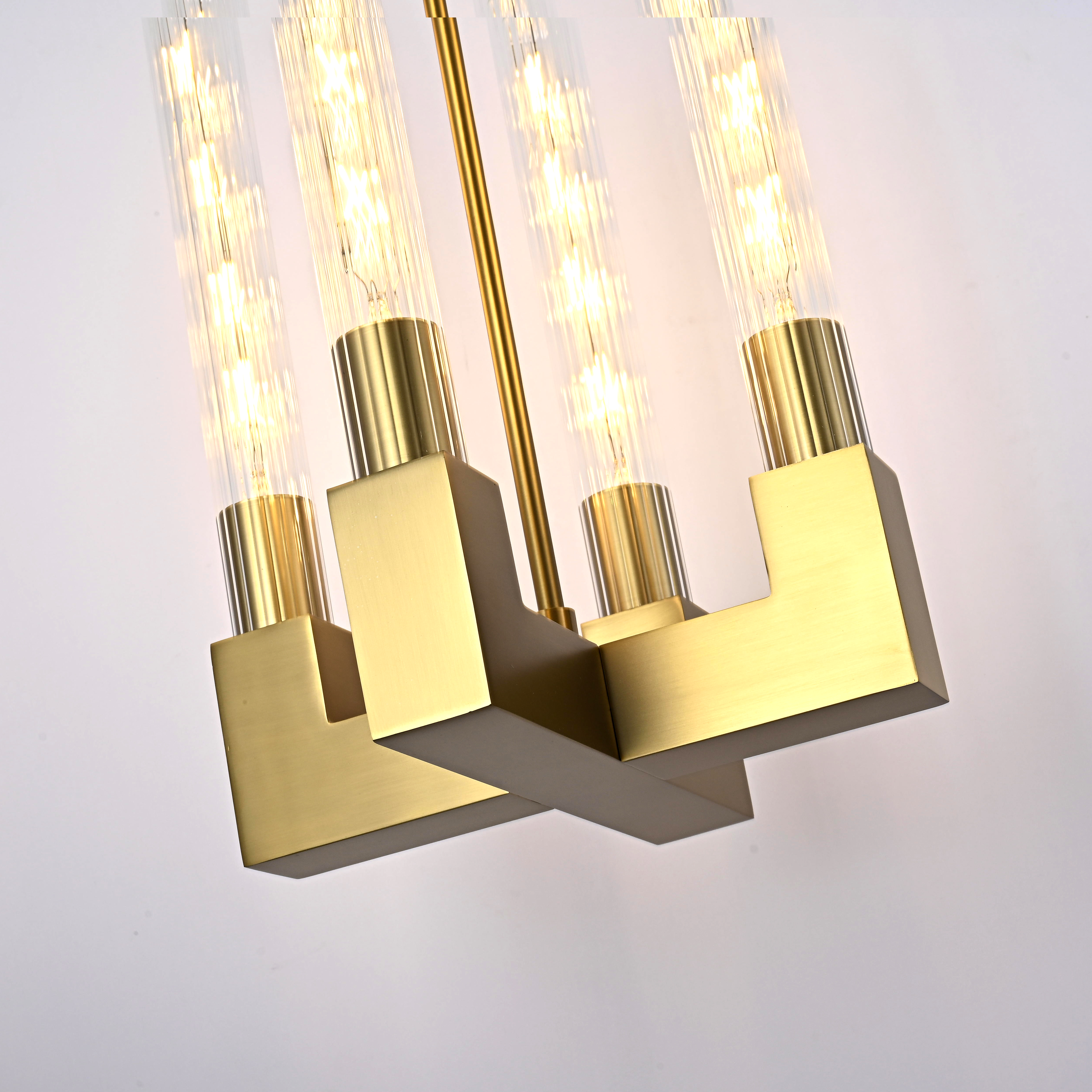 Люстра Rh Canelle Pendant Lamp 4 Modern Brass By Imperiumloft