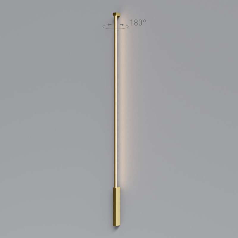 Бра Elektrostandard 40133/LED латунь