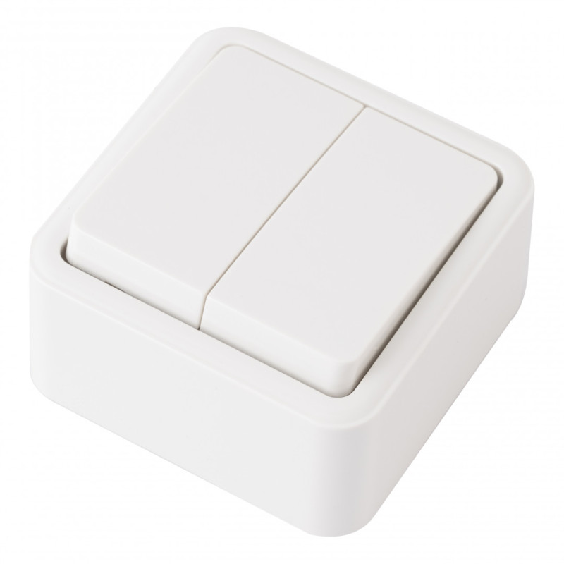 Выключатель Arte Milano 310.32-2.white