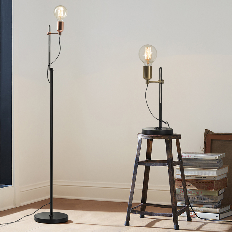 Настольная лампа PULLOUT TAB Bronze by ImperiumLoft