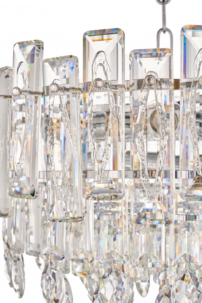 Люстра подвесная Fluorite FL1064-10P