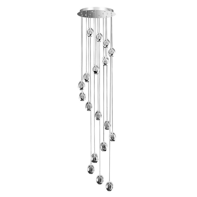 Подвесной светильник Illuminati Terrene MD13003023-18A Chrome