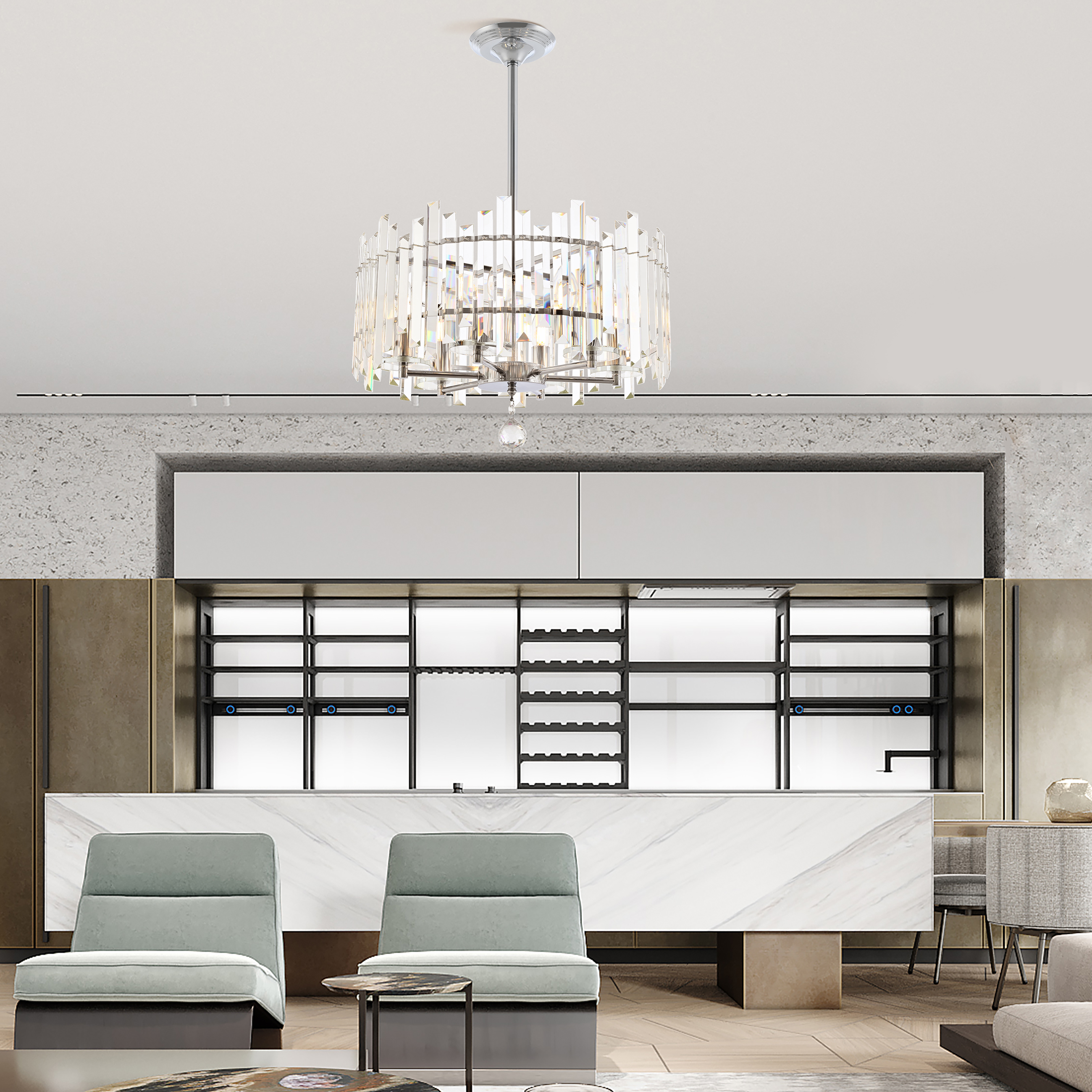 Люстра 372409/6/350/470 CR Arte Milano