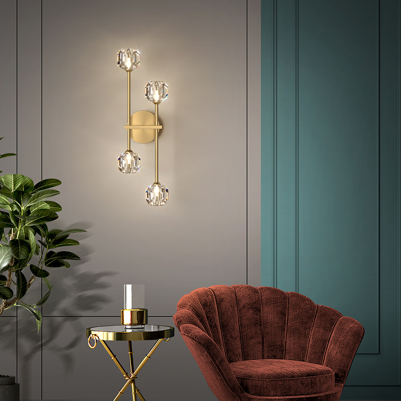 Настенный светильник RH WALL C L2 by ImperiumLoft