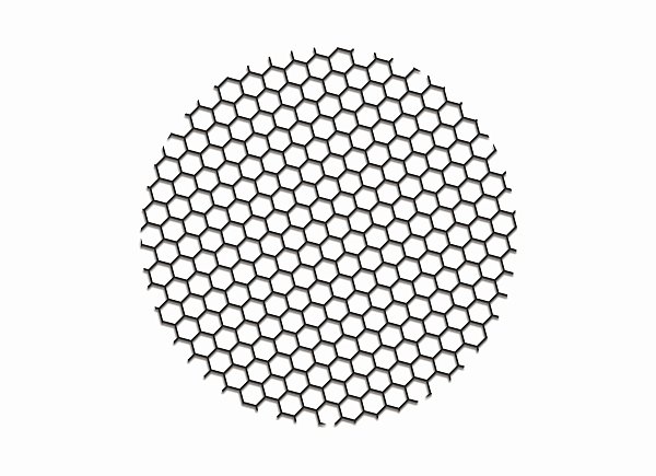 Антислепящая решетка для светильников Donolux Honeycomb 18866