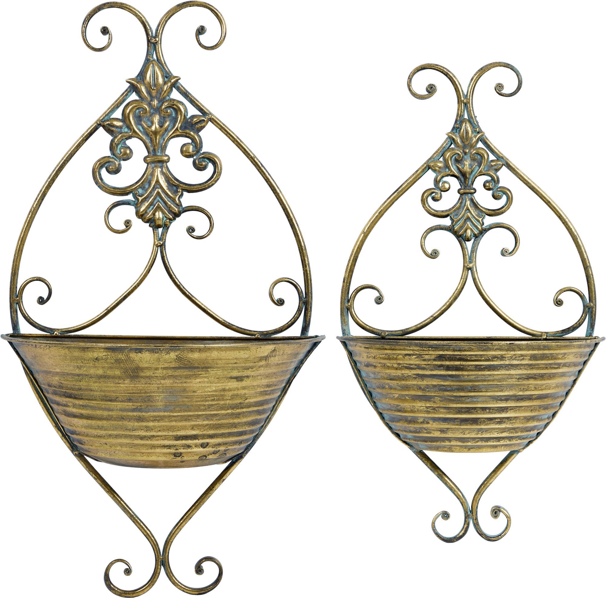 Кашпо настенные Эфиопия, набор Glasar 57-367