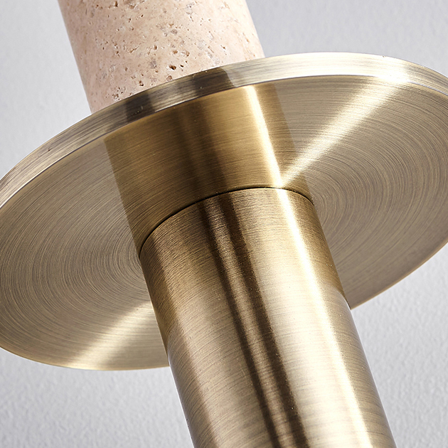 Подвесной светильник HAGBART DUO Brass by ImperiumLoft