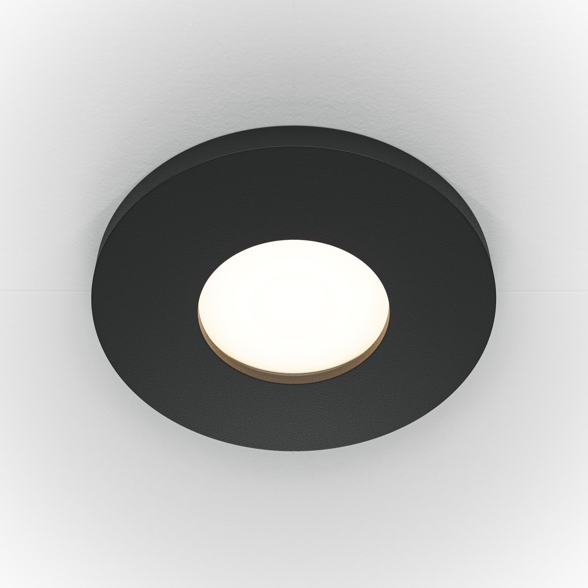 Встраиваемый светильник Maytoni DL083-01-GU10-RD-B