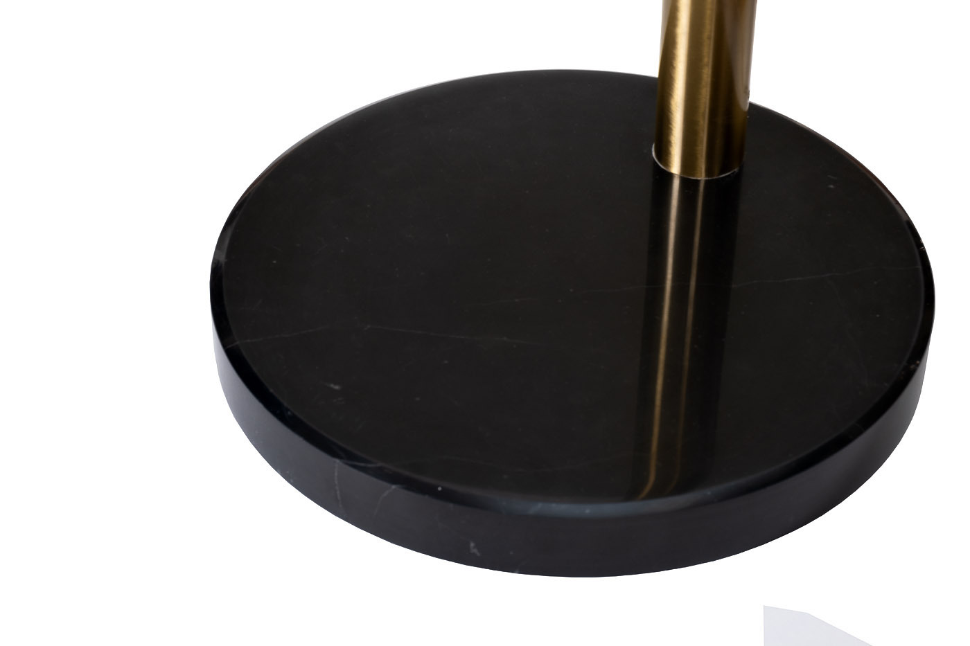 Торшер Grappolo латунь/стекло прозрачное Garda Decor 92EL-YG21102-5F