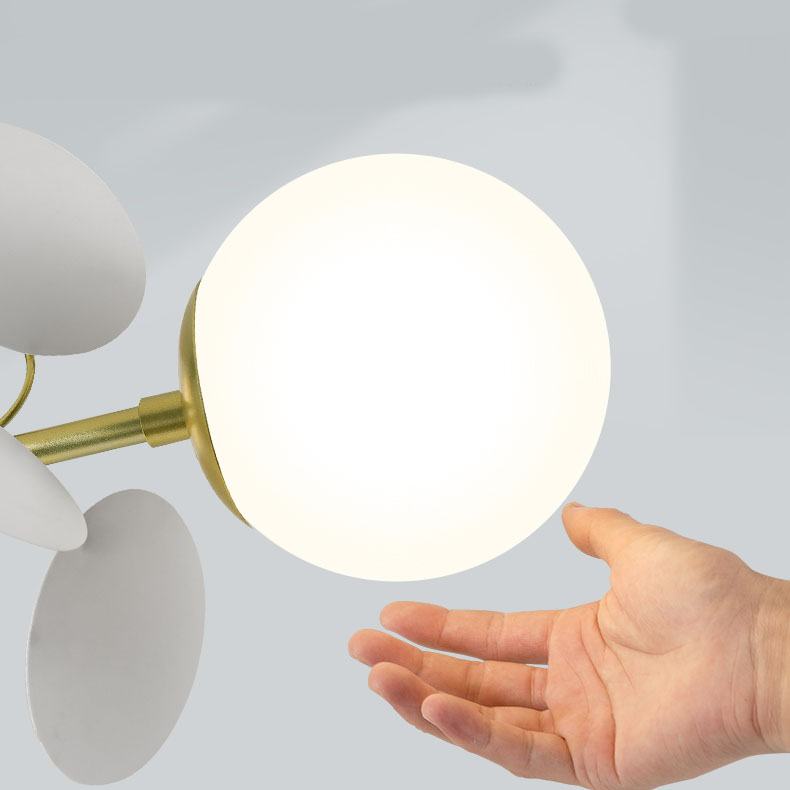 Потолочная Люстра Matisse B D120 Gold White By Imperiumloft