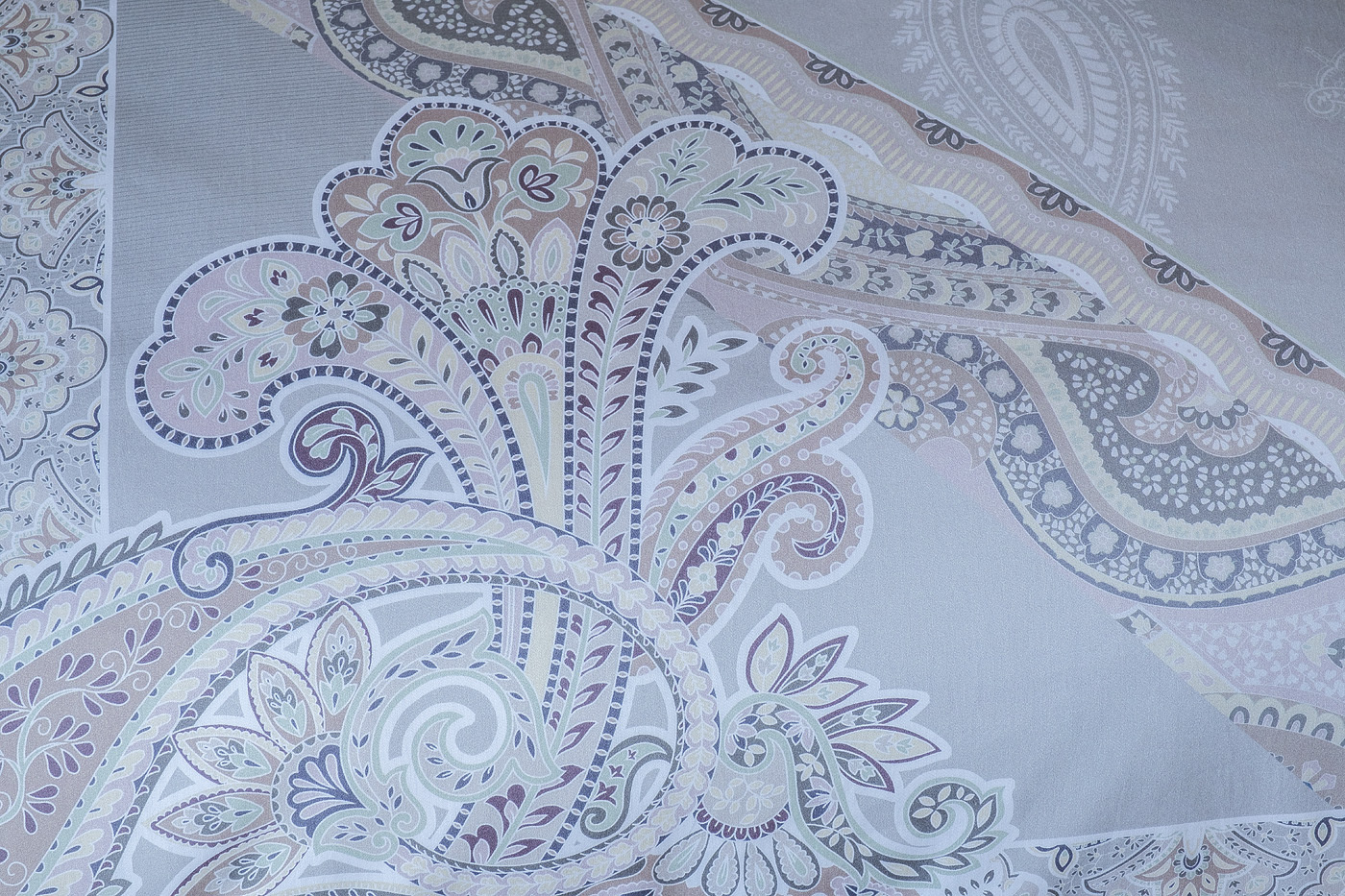 Пододеяльник сатиновый "Сны" 220х200см с принтом Garda Decor 107TD-D0033FG-POD SN PR