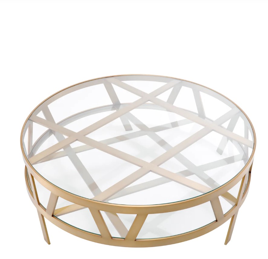 Журнальный Столик Eichholtz BILLINGHURST ROUND 118040