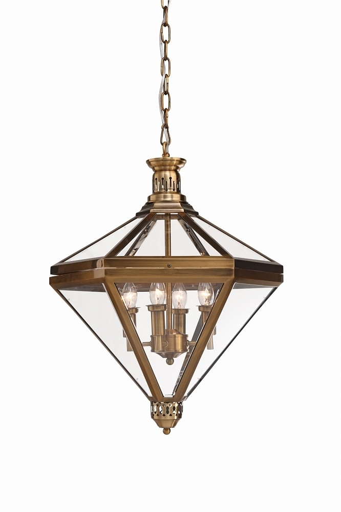 Люстра Delight Collection Mistery 4 ant.brass