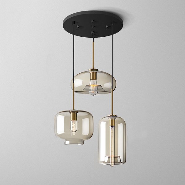 Подвесной светильник VILMO TRIO B by ImperiumLoft