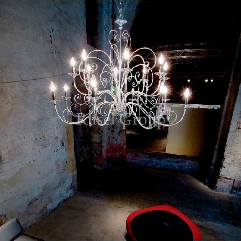 Люстра Masca Damasco 1828/16