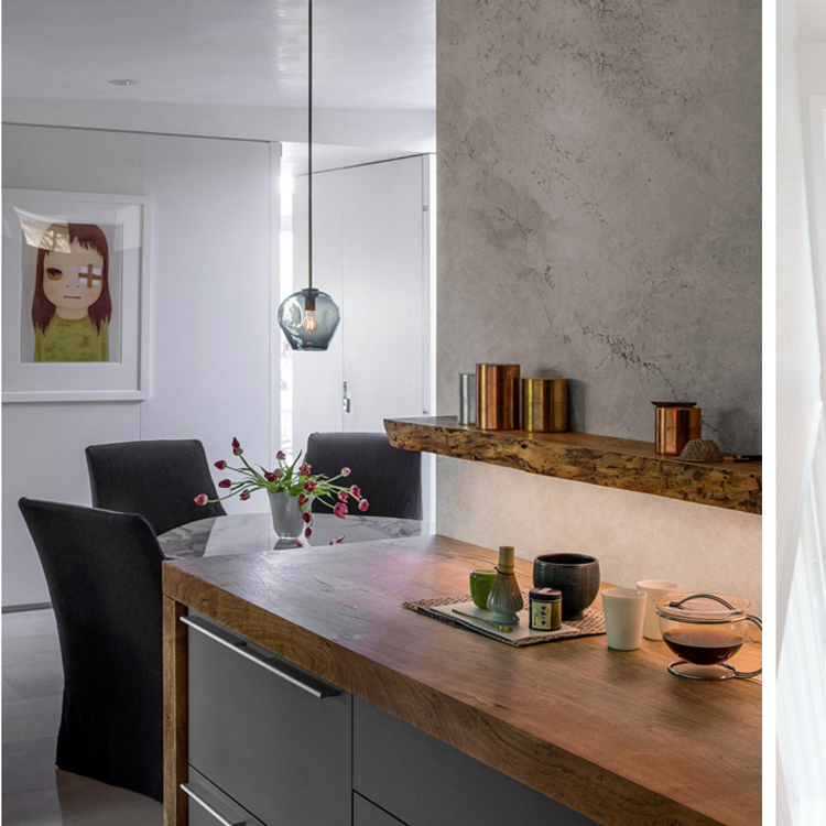 Подвесной светильник Delight Collection Bubble brass/smoky